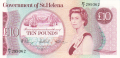 Saint Helena 10 Pounds, (1985)